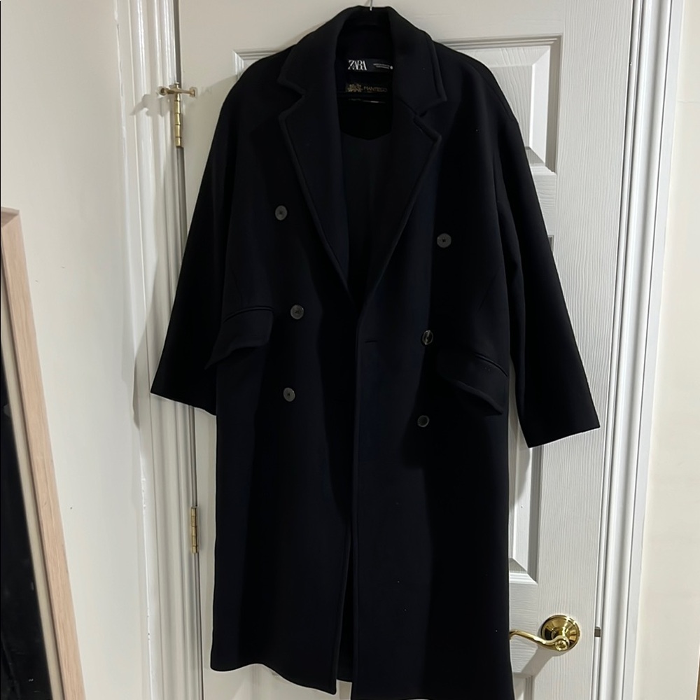 Zara Oversized Winter Coat